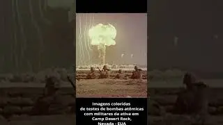 Testes de bombas atômicas 