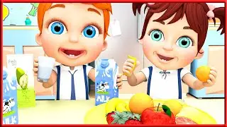 bons hábitos | Canções para crianças | Momo Cartoon School Teather Português