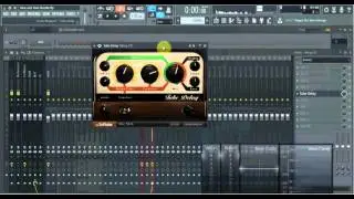 Focusrite Scarlett 2i2 / Softube Time and Tone Bundle in FL Studio 12 (Demonstration)