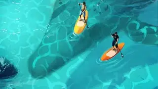 Jurassic World Mosasaurus Fan-art #shorts #youtubeshorts #trending