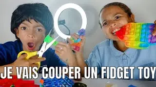 DIFFÉRENTES FAÇONS DE JOUER AUX FIDGET TOYS