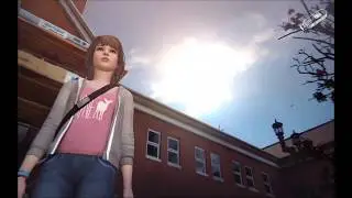 life is strange normal graphics vs custom shader mod