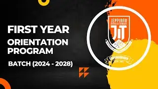 First Year Orientation Program
