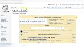 AfroCROWD: Wikipedia Layout