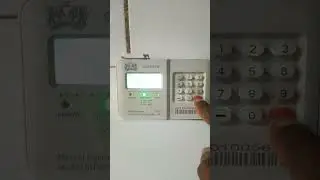 Disable prepaid meter alarm by recharging #alarm #prepaidmeter #prepaidmeteralarm #disablealarm