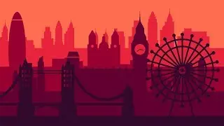 Silhouette Logo Reveal, After Effects Tutorial & Template