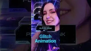 Livestream Glitch Alert Animation — #soundalerts #streamingsetup #streamtech #streamingtips #twitch
