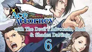Pixel Coco: Ace Attorney - Part 6 - Talking Shop