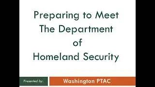 Getting Ready for the Northwest Homeland Security Conference (2020)