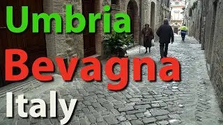 Bevagna, Umbria, Italy Complete Tour