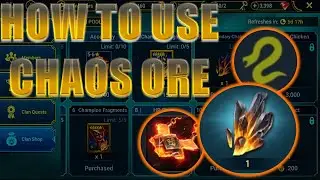 Chaos Ore Guide ¦ Best Resource In The Game. ¦ Raid Shadow Legends