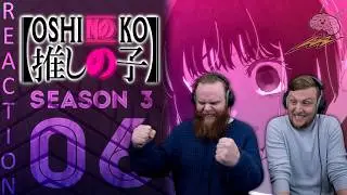 SOS Bros React - Oshi No Ko Season 3 Episode 6 - Idols and Relationships!
