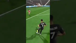 Messi scored a goal from ronaldo's pass | #football #dls #goal #freekick #dls23