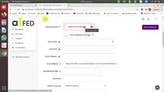 Moodle user registration