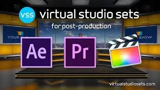 Studio 9 : virtual set for post production