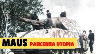 Czołg superciężki Maus. Pancerna utopia.