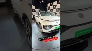 All New MG Windsor Ev 😍| #ytshorts #trendingshorts #viralshorts #mgwindsor #shorts #short #carshort