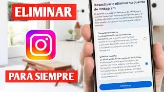 How to delete Instagram account