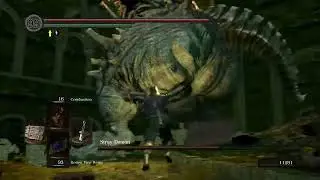 +0 sword hilt vs Stray demon