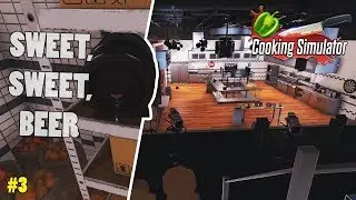 Food Network DLC - Beer! | Cooking Simulator