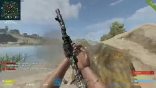 Rust  | Rebel vs HACKS (Raid defend)
