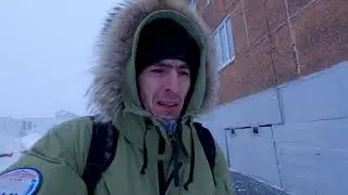 Талнах, 16.03.2024г. Штормовое