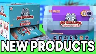 NEW Pet Simulator Series 2 PRODUCTS Coming SOON!!! 🎁⏳