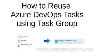 Task Groups in Azure Pipelines with Parameters