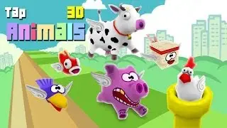 Tap Animals 3D - iOS and Android Launch Trailer