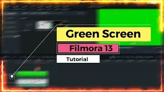How To Use Green Screen in Filmora 13 | Filmora 13 Tutorial for Beginners