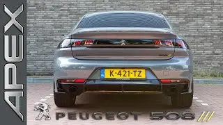 PEUGEOT 508 PSE - TESTDRIVE (ENGLISH SUBTITLES) (2021)