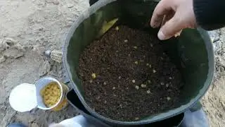 Рыбалка в сентябре. Река Вах.