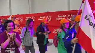 “PlayTheGames SpecialOlympicsItalia2023 Colleferro” - Cerimonia Apertura - Delegazioni Atleti