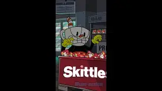 Skittles meme Cup Head Meme Mentom 