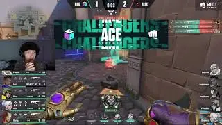 Pros react to the FASTEST 1SEC ACE EVER