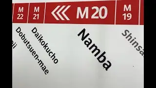 Namba tour in Osaka