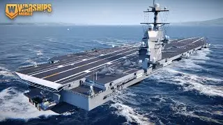 Warships Mobile: One Aircraftcarrier can destroy all enemy ship.