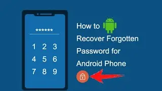 How to recover any Password without email or phone number.