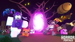 ПОРТАЛ ИГР НАС ОПЯТЬ НАШЕЛ МЫ ТЕЛЕПОРТИРОВАЛИСЬ В ... МЫ ПРОШЛИ УРОВЕНЬ!