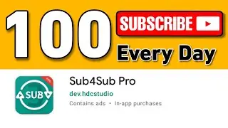 Sub For Sub Pro Apk | How To Get Unlimited Coin In Sub4Sub  Pro | Sub 4 Sub Unlimited Subscriber
