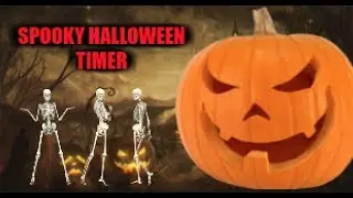 Spoopy halowen timer 5 minutes 7 seconds