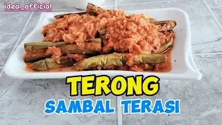 OLAHAN TERONG SIMPLE ALA RUMAHAN