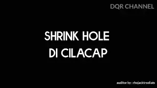 Heboh kejadian Shrink hole di Cilacap - Jl Raya Karangpucung - Majenang