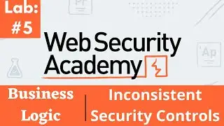 Inconsistent Security Controls | Web Security Academy (Audio)