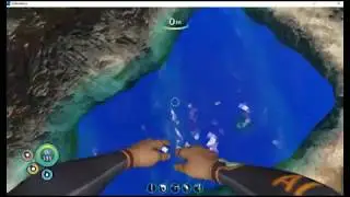 Funny subnautica glitch