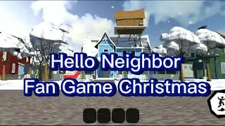 Hello Neighbor Fan Game Christmas