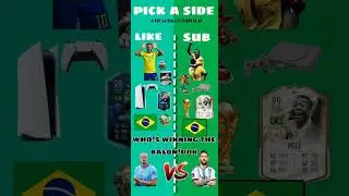 Pick a side pt3 - old school edition #pickasideyoutube