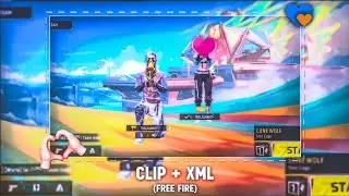Free Fire Duo Lobby Clip & Xml ||@volcanic_ff ||