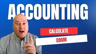 How to Calculate Cost of Goods Manufactured