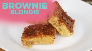 Como fazer brownie blondie, fácil e delicioso!